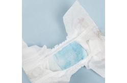 China Free Sample Custom SAP Super Absorbing Performance Baby Diapers Disposable Nappies supplier
