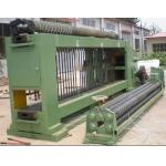 60x80mm 80x100mm 100x120mm Gabion Mesh Weaving Machine for sale