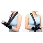Plastic Buckle Orthopedic Wrist Splint With Removable Shoulder Strap for sale