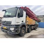 2020 Sany 56m Concrete Pump Truck Installed on Arocs Mercedes Chassis SYM5449THBF 56C-8A 8x4 Drive Mode for sale