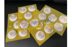 China 0.8mm Thickness White Linen Polyamide Suction Tape For Molins Mk8 supplier
