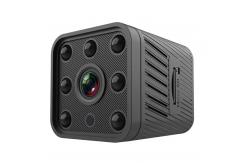 China 33x39x33mm Mini WiFi Camera Night Vision Webcam Small Cube Security Camera supplier