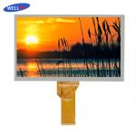 7'' Car LCD Display With Crisp Resolution And 16.7M Color Depth for sale