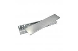 China Flexible And Adjustable Hot Dip Galvanized Cable Tray For Cable Management supplier