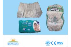 China 3D Leak Guard SAP Fluff Pulp Disposable Baby Diaper Ultra Soft supplier