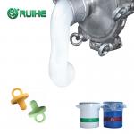 Odorless LSR Liquid Silicone Rubber High Strength Baby Pacifier Material Manufacturing for sale