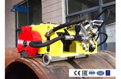China OD Mounted Hydraulic Trav L Cutter For Power Plant , Nuclear Power supplier