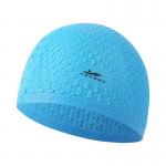 Copozz Silicone Waterproof Men Women Swimming Swimming Cap for Long Hair Hat Cover Ear Bone Pool for sale