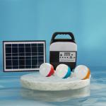 Integrated Household Solar Emergency Lights Solar Light With Battery And Panel for sale