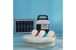 China Integrated Household Solar Emergency Lights Solar Light With Battery And Panel supplier