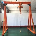 Adaptable Green Electric Gantry Crane Energy Efficient for sale