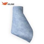 Blue Color  Wood Pulp & PP Blend Disposable Cleaning Wiping Roll Cloths for sale