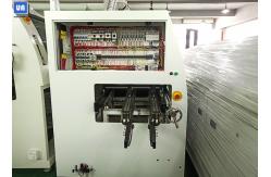 China 12KW SMT Reflow Soldering Machine 750mm Conveyor Throttle Valve supplier
