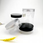 Body Butter 120ml 50mm Plastic Screw Cap Jars Custom Logo for sale