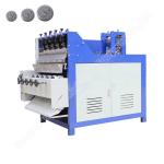 kitchen scouring ball making machine Industrial metal scourer machine Stainless Steel wire cleaning ball maker for sale