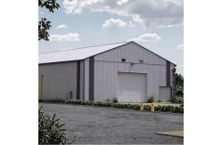 China Customized Warehouse Steel Structure Building For Industrial / Civil Buildings supplier