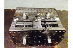China High Performance Plastic Injection Mould Hot / Cold Runner With Mold flow Analysis supplier