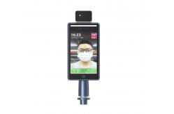 China Time Attendance Thermal Face Recognition Device With 8 Inch Touch Screen supplier