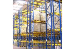 China 2.5T Selective Pallet Racking Length 2700mm Industrial Warehouse Shelving supplier