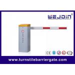 Aluminum Alloy Arm Vehicle Barrier Gate Adjustable Speed No Clutch Design 50/60HZ for sale