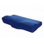 Anti Suffocation / Apnea Butterfly Shaped Cushion , Head Memory Foam Bed Pillows for sale