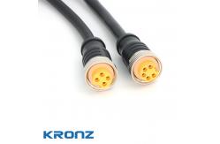 China Insulation Resistance ≥100MΩ TPU Material 7/8'' Connector for Electrical Applications supplier