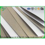 Packaging Box Coated Duplex Board Grey Back 350gsm 300gsm In Sheet / Roll for sale