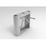 1.2mm SS304 Waist Height Turnstile Intelligent Transportation IP44 Bidirectional for sale
