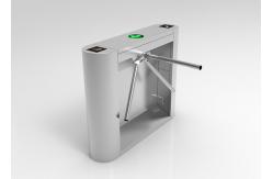China 1.2mm SS304 Waist Height Turnstile Intelligent Transportation IP44 Bidirectional supplier