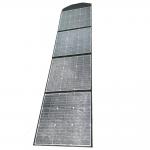Convenient Solar Folding Bag Monocrystalline Panel Type And Fold Size 588*498*78mm for sale