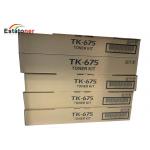 Kyocera TK-675 Laser Black Toner Cartridge For Printer Kyocera KM-2540 2560 3040 3060 for sale