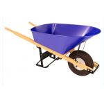 540mm Garden Cart Tools 150kg 6 Cu Ft Wheelbarrow With Steel Frame for sale