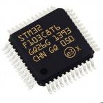 Microcontroller Ic Chip Mcu STM32F103C8T6 CBT6 RCT6 RET6 R8T6 RBT6 VET6 VCT6 LQFP48 for sale