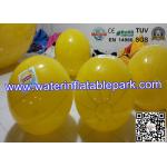 Full Color Children Inflatable Water Ball For Swimming Pool , Water Running Ball for sale