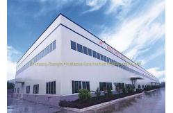 China Q235 345B Workshop Steel Buildings / Steel Structure Warehouse With Drawings supplier
