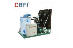 China 316 Stainless Steel 3 Ton Saltwater Flake Ice Machine Low Power Consumption supplier