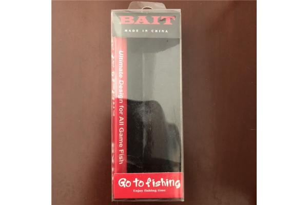 PET PVC Anti Scratch Oil Printing Plastic Retail Boxes