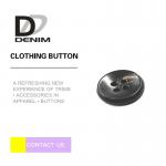 Black Buttons, Bulk 4 holes for sale