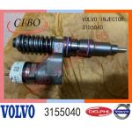 Diesel Fuel Injector VOE3155040 3155040 For VOL EC290 EC360B Excavator