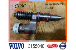 China Diesel Fuel Injector VOE3155040 3155040 For VOL EC290 EC360B Excavator supplier