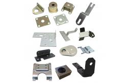 China High Precision Metal Stamping Parts With Painting Powder Coating Plating Options supplier