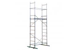 China Pre Galvanized Walk Through Frame Scaffolding Safety Stability For Construction supplier