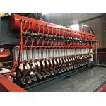 Fully Automatic 50-200A Reinforcing Mesh Welding Machine For 100 - 200mm Mesh Size for sale