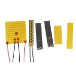 Electric Polyimide Heater Element Yellow Black Color For Hair Straightener for sale