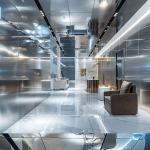 304 / 316 / 201 / 430 Easy To Clean Stainless Steel Ceiling For Hygienic Environments for sale