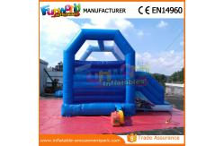 China Eco frinendily Inflatable Bouncer Slide , Gaint Inflatable Amusement Park supplier