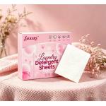 Custom Made Sustainable Laundry Detergent Sheets with Gentle Plant Formulas and Powerful Stain Control for sale