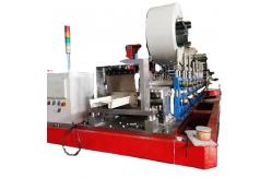 China G350Mpa 6 Inch Gutter Machine For Rain Extrusion Steel Tile supplier