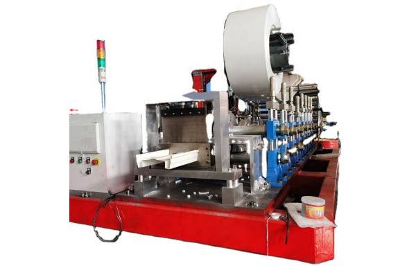 G350Mpa 6 Inch Gutter Machine For Rain Extrusion Steel Tile