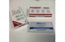 China Oem Hiv Rapid Test Kits Whole Blood Diagnostic Home Use Self Test supplier